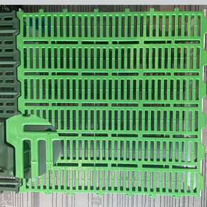 Plástico duradero de alta resistencia para enfermería y engorde en equipos de cría de animales de granja, suelo de listones con fugas completas para cerdos - Product Image 1