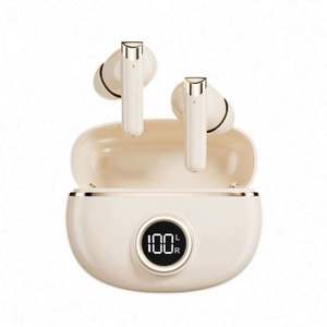 Nuevos Auriculares Inalámbricos con Cancelación de Ruido, Larga Duración, Alta Calidad de Sonido, Aleación de Zinc y Acero Inoxidable, Talla 12, Venta al Por Mayor de Fábrica - Product Image 1