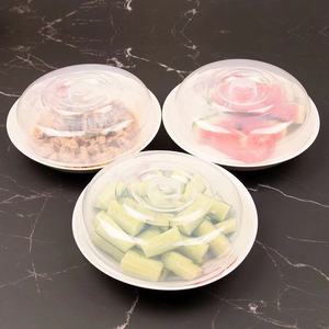 Guo Lin <b>Microwave</b>-safe Food Covers Round Plastic Reusable Dish Lids For Keeping Food Warm - Product Image 4