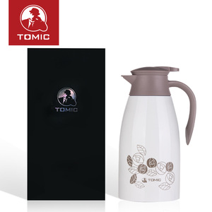 Bouilloire électrique TOMIC en acier inoxydable avec fonction maintien au chaud pour usage domestique - Product Image 5