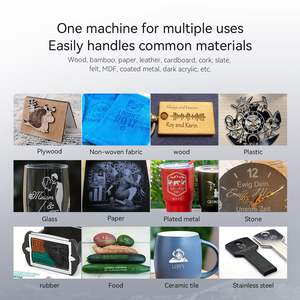 Machine de gravure <span class=keywords><strong>laser</strong></span> Swift 7W avec plaque en nid d'abeille F2N et mandrin <span class=keywords><strong>rotatif</strong></span> R8 Pro et graveur <span class=keywords><strong>laser</strong></span> à rouleaux pour bois, métal, PU - Product Image 6