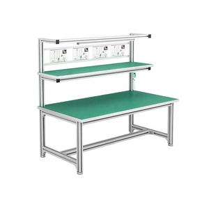 Bàn làm việc công nghiệp chống tĩnh điện, nhẹ, bằng nhôm, dễ lắp ráp - Product Image 2