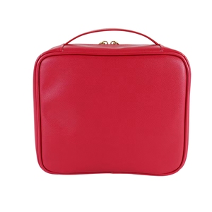 2026 Adjustable Dividers Portable Organizer Luxury Brush Cosmetic Bags <b>Cases</b> for Lady Sedex 4p Customized <b>Makeup</b> Train <b>Case</b> - Product Image 4