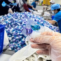 Lessives liquides en dosettes 3-en-1 les plus vendues JL – Perles de lessive OEM – Tablettes nettoyantes