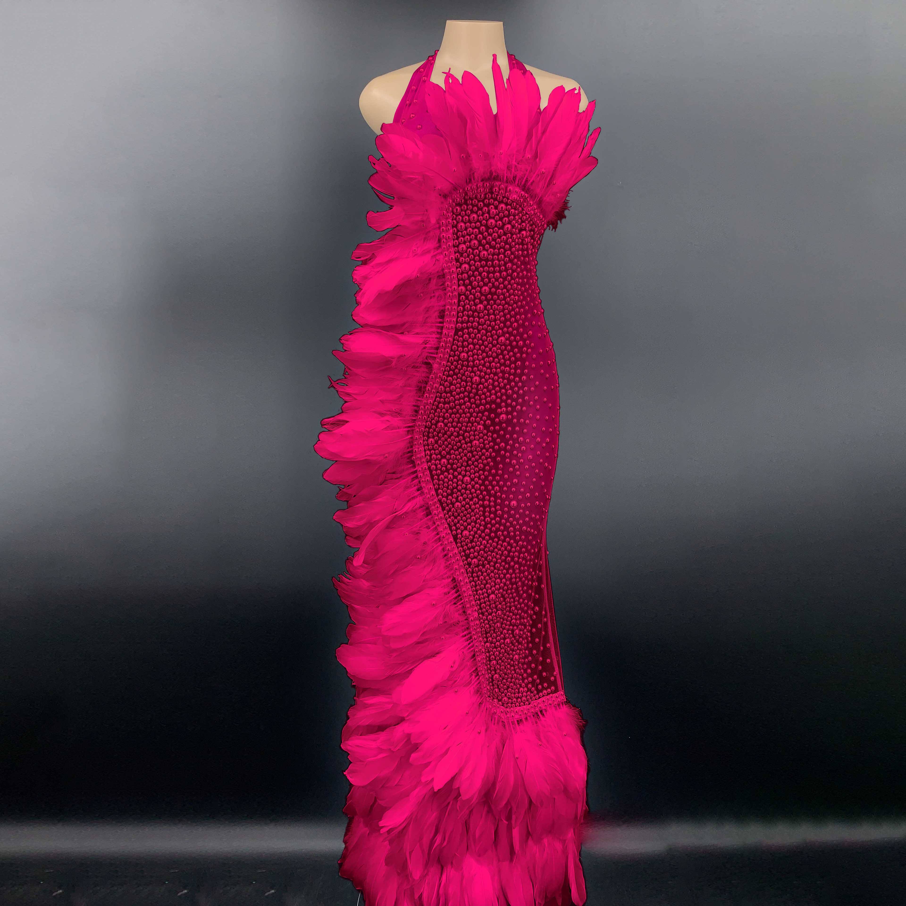 Alibaba Women Long Dresses Trendy Elegant Fashion