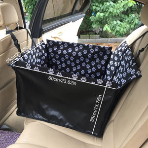 Groothandel Wasbare Herbruikbare Auto Armsteun Huisdier Veiligheidszitje Hond Autostoel <span class=keywords><strong>Bed</strong></span> Met Zijklep - Product Image 5