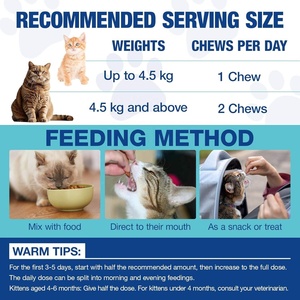 OEM Flea Tick Support Soft Chew per Cani: Supporto Naturale contro Pulci e Zanzare, con Aglio per la Salute di Pelle e Pelo - Product Image 3