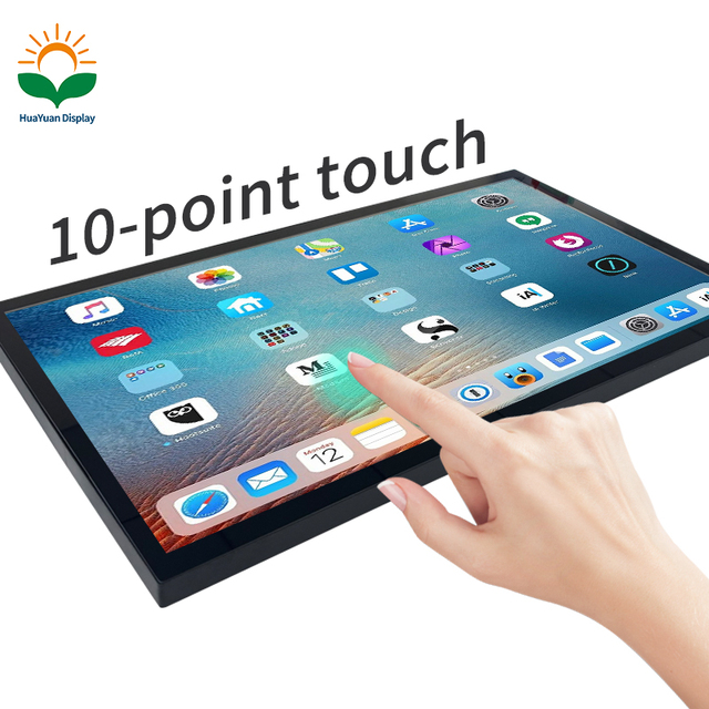 23.8" IPS Touch Screen Display HDM-I OEM ODM 15.6 19 21.5 23.8 27 32 45 Inch Office Home Gaming LCd Monitor Pc Computer Monitor