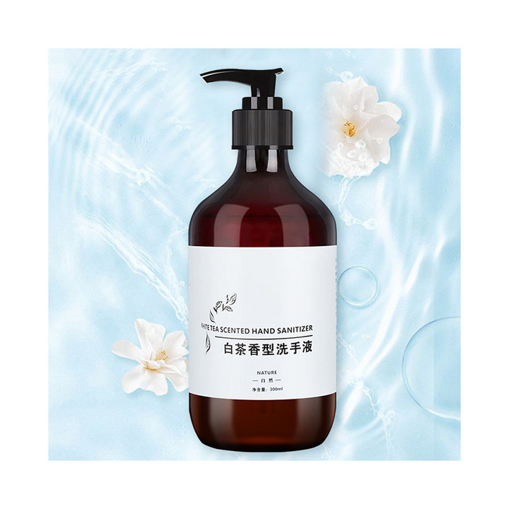 Custom Organic Fragrance Hand Soap Liquid