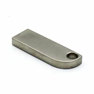 Marca OEM mini pendrive de metal 32 GB empresa presente promocional pequeno bastão USB 2.0 em forma de faca com chaveiro