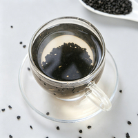 Thé aux graines de prairie chinoise |   Thé aux herbes pour le soutien des reins et de la vitalité |   Sans caféine |   Graines d'Allium tuberosum séchées en vrac |   OEM personnalisé