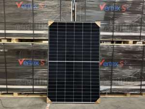 Almacén en Europa <span class=keywords><strong>Trina</strong></span> <span class=keywords><strong>550</strong></span>/580/590W Células de panel <span class=keywords><strong>solar</strong></span> 182mm Panel fotovoltaico monocristalino de 500W con tecnología PERC y Media celda - Product Image 2