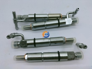 หัวฉีดน้ำมันเชื้อเพลิงดีเซล4D95 4D95L S4D95LE S4D95LE-3หัวฉีด PC60-6 PC88MR-6 PW98MR-6อะไหล่รถขุด6204-11-350 - Product Image 3