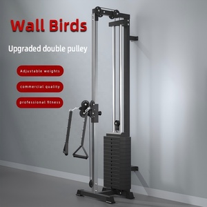 Single Cable of Cross Wall Mounted Machine With Stack Weight the Fly <b>Trainer</b> Machine With Counterweight - Product Image 3
