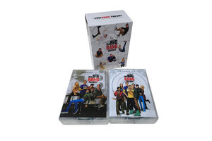 DVD coxed set film show TV film produttore fornitura di fabbrica venditore la teoria del <span class=keywords><strong>Big</strong></span> Bang Season1-12 37dvd serie completa disco - Product Image 5
