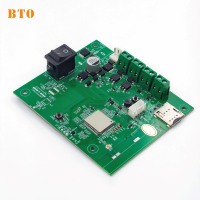 Placa PCBA Inalámbrica de Microondas RF para Telecomunicaciones Especializadas, Ensamblaje SMT Personalizado, Fábrica OEM EMS, Centro de Integridad de Señal