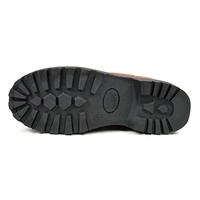 Bottes de Sécurité EN20345 S3 pour Mineurs et Travailleurs de Champs Pétroliers, Demi-Genou en Cuir Crazy Horse Personnalisé, Embout en Acier, Style Cowboy avec Soudure Goodyear