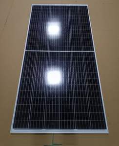 แผงโซลาร์เซลล์แบบโมโนคริสตัลไลน์ 158 มม. แบบฮาล์ฟ<span class=keywords><strong>เซลล์</strong></span> 5BB กำลังไฟ 390 วัตต์ 400 วัตต์ 410 วัตต์ สำหรับเปลี่ยนทดแทนโดยตรงในโรงไฟฟ้าพลังงานแสงอาทิตย์เก่าที่เสียหาย - Product Image 1