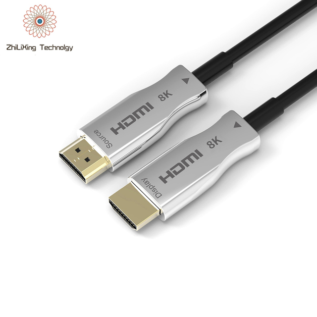 4K HDMI Male to Male Cable 2.0 HDMI Fiber Optical Cable 1M 2M 3M 5M 10M 15M 20M 30M 50M 100M HD Video Fiber HDMI Cable