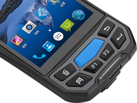 Blovedream U9000 Nouveau IP66 Étanche 5 Pouces 2g Ram 16g Rom Android 7 Tablette Robuste avec NFC 1D 2D Barcode Scanner