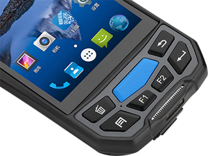 Blovedream U9000 Mới IP66 Không Thấm Nước 5 Inch 2G RAM 16G Rom Android 7 Gồ Ghề Máy Tính Bảng Với NFC 1D 2D Máy Quét Mã Vạch - Product Image 3