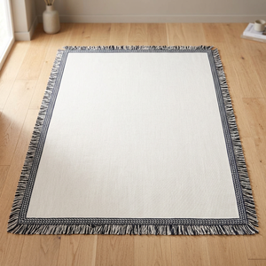 Tovagliette Solide di Mode Living, 100% Senza Ftalati, in Vinile Riutilizzabile, Sottili, Facili da Pulire, Rettangolari, Eleganti per Matrimoni e Casa - Product Image 3