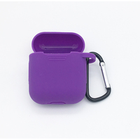 Nouveauté - Accessoires pour écouteurs - Étui de protection en silicone souple écologique antichoc pour écouteurs sans fil Airpods 1 2 3 Pro