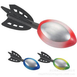 Pelota de espuma PU con forma de cohete, juguete antiestrés de alto rebote para niños de 8 a 13 años, juguete unisex para aliviar el estrés, regalo. - Product Image 1