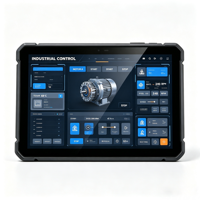 Tablet Android 15 10.1 Inci Octa Core 8GB RAM 128GB ROM 4G LTE Dual SIM Untuk Kelas Online Dan Panggilan Video