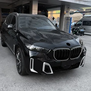 For G05 LCI 2023-2026 Car Front Bumper Kidney Grille With <b>LED</b> <b>Light</b> Racing <b>Cover</b> Trim Auto Accessories Exterior - Product Image 3