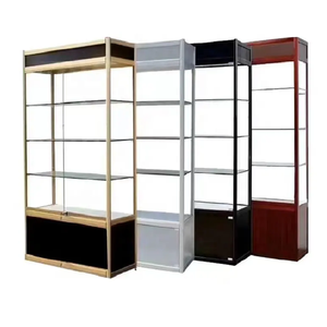 Vitrine d'exposition de jouets personnalisable, vitrine de présentation de modèles, vitrine de présentation de bijoux en verre - Product Image 5