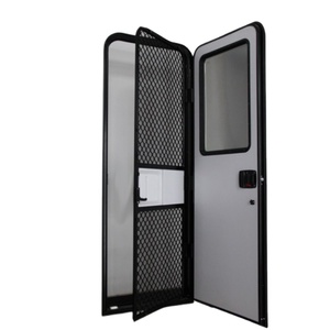 Puerta <span class=keywords><strong>para</strong></span> caravana de alta resistencia de 622x1822 mm con ventana de vidrio templado o acrílico, puerta de entrada <span class=keywords><strong>para</strong></span> autocaravana - Product Image 1
