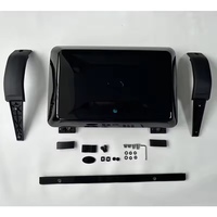 Boîte de rangement extérieure noire pour accessoires de voiture Land Rover Defender 2020, adaptée aux modèles 90, 110 et 130, boîte à outils latérale