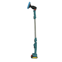 Brosse rotative d'extension alimentée par batterie au lithium Kaqi Tools DP-621001 pour le nettoyage des fenêtres et autres surfaces