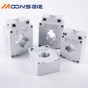 หม้อแปลงกระแสไฟฟ้า Bh-0.66 100 5A 0.2 คลาส 1 รอบหมุน 50 60Hz P1 S1 S2 บล็อกขั้วต่อ - Product Image 5