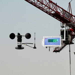 디스플레이 및 알람이있는 RK150-01 크레인 사용 풍속계 센서 변환기 - Product Image 1