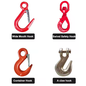 Crochet <span class=keywords><strong>de</strong></span> manille d'arc 0.5T/0.75T/1T/2T/<span class=keywords><strong>3T</strong></span>/5T/10 tonnes-acier allié galvanisé pour le <span class=keywords><strong>levage</strong></span> <span class=keywords><strong>de</strong></span> grue - Product Image 3