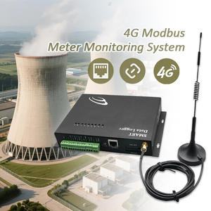 Controlador Modbus RS485 4G, transmisor de 4-20mA, registrador de datos eléctrico, registrador de datos de pulso de 6 canales, registrador de datos de voltaje y corriente - Product Image 1