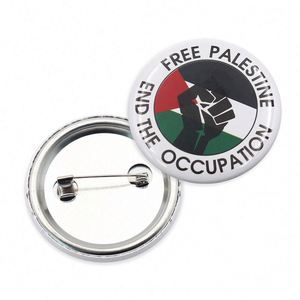Supplier Custom Your Own Logo Palestinian <b>Pin</b> <b>Badge</b> Free Palestine Flag Button <b>Badges</b> - Product Image 1