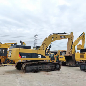 Excavatrice d'occasion 50 tonnes Caterpillar Cat 349d2l 349d 349dl 336 345 374D 374f 374 390 390d 390f Excavatrice sur chenilles Excavatrices 345D - Product Image 2