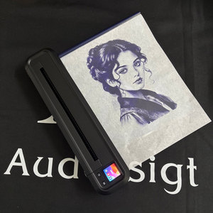 กระดาษถ่ายลายสัก A4 แบบใช้ความร้อน สำหรับเครื่องถ่ายลายสัก - Product Image 3