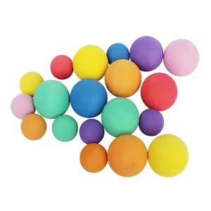 Diametro 4cm ad alta densità Multi colore spugna EVA schiuma palla per giocattolo pistola schiuma palla giocattolo morbido palla giocattoli
