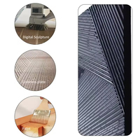 Panel Acústico Decorativo de Madera Ignífugo 3D, Revestimiento de Pared y Techo de Madera Lineal