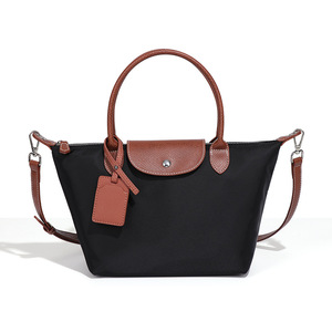 New Trend Nylon Tote Handbag With Adjustable <b>Strap</b> Fashion Style lightweight tote handbags for women large-capacity Handbags - Product Image 2