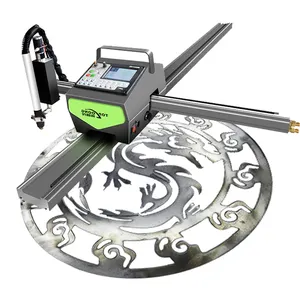 Mini plazma kesme makinası Dxf çizimleri yerleştirme dosyası 1530 5x10 hassas Motor ekseni raf dişli her türlü evrensel metal kesim