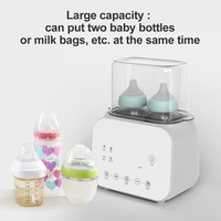 Thermostat à grand écran tactile pour réchauffer les biberons et les aliments pour bébés