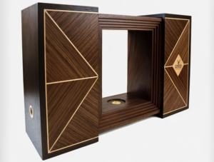 Boîtes coulissantes en bois de luxe haut de gamme pour vin et tequila, fabriquées à la main, emballage laser pour brandy et whisky, recyclables - Product Image 1