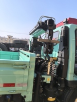 Camion de levage à flèche pliante Foton pour charges légères, personnalisable, pour garage souterrain à profil bas, fourni par l'usine