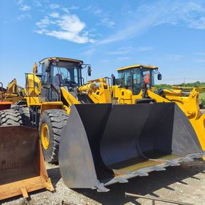 LIUGONG 870H 862H 7ton <b>Used</b> Front Wheel Backhoe <b>Loaders</b> China Brand Construction Equipment with Core Components Engine Bearing - Product Image 1