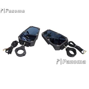 UTV dikiz yan aynalar LED Spot ışıkları 1.75 ve 2 inç Roll Bar Polaris RZR XP1000 - Product Image 4